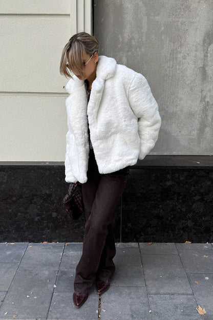 Sophisticated Coat with a Clean Classic Look