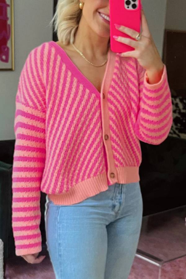 Beautifully Balanced Cardigan with Timeless Character