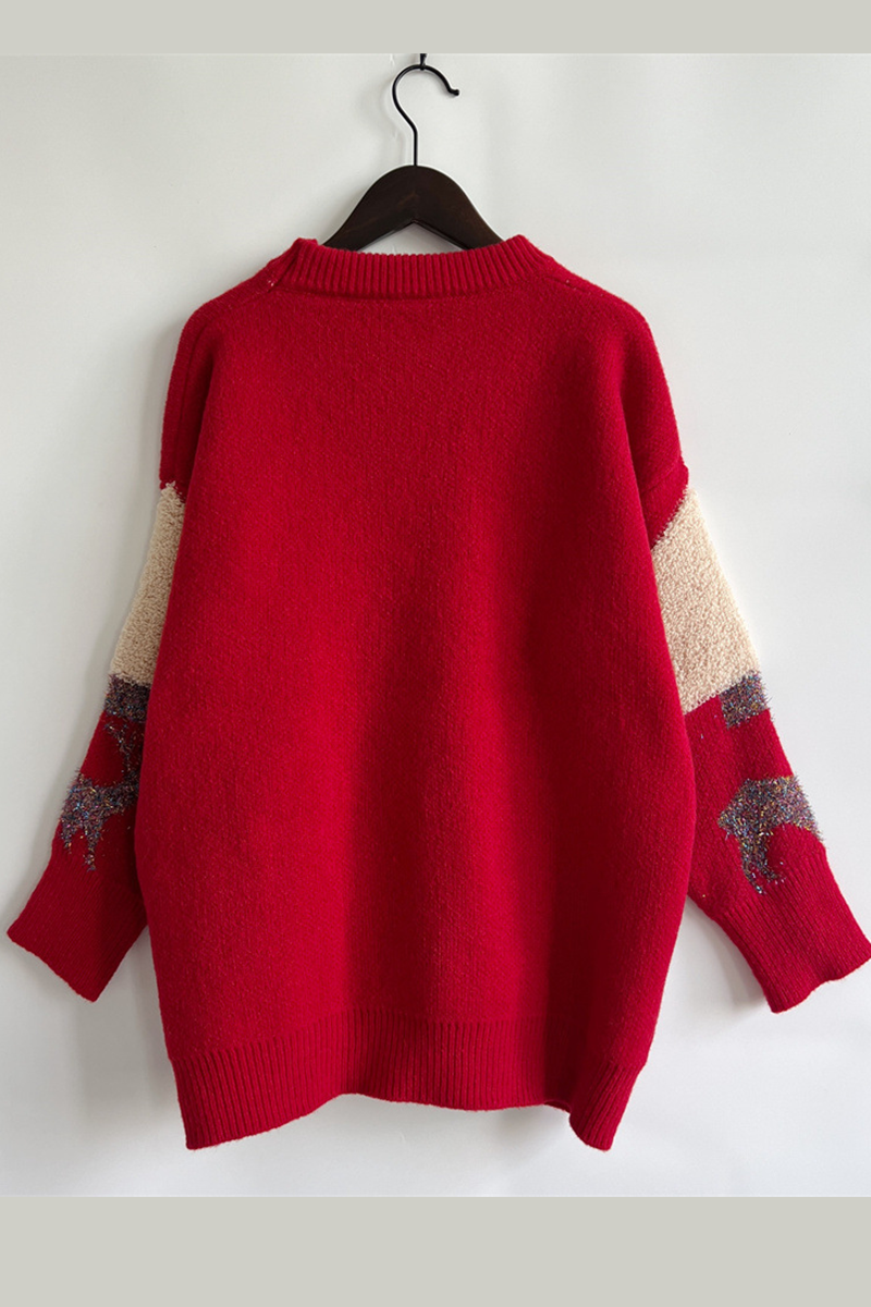 A Vintage Style Sweater with Delicate Timeless Details