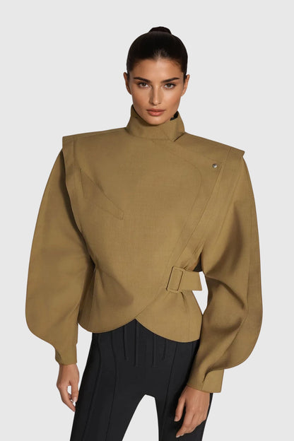 Classic Vintage Jacket with a Flattering Fit