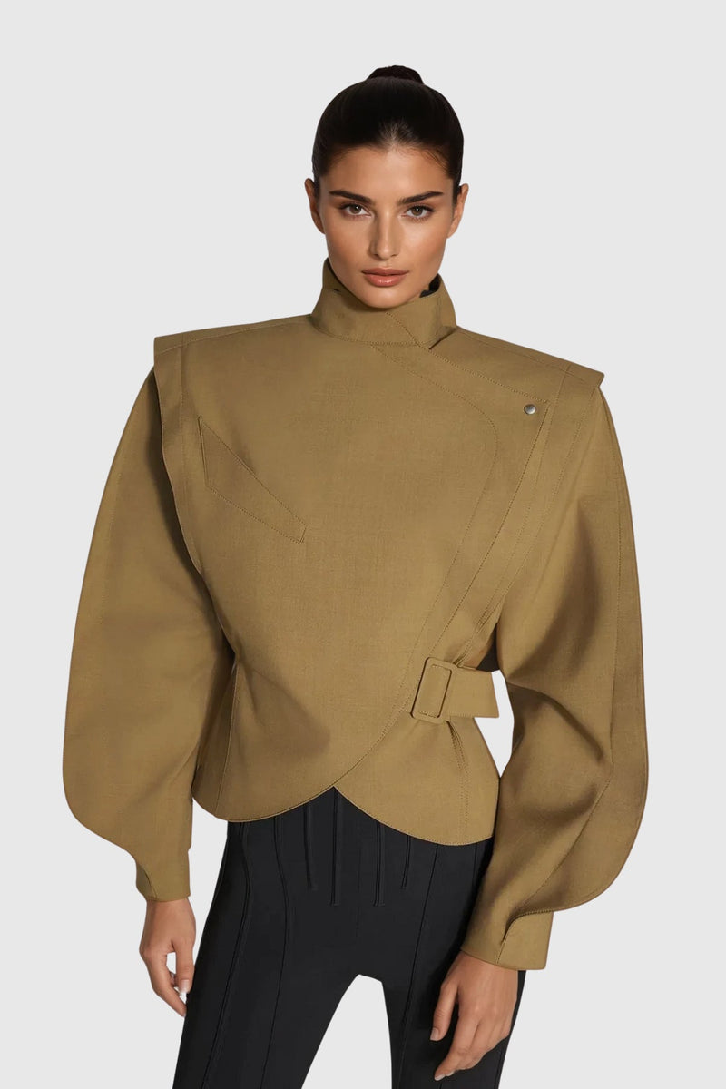 Classic Vintage Jacket with a Flattering Fit