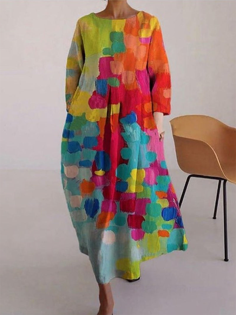 Effortlessly Elegant Dress with a Timeless Design