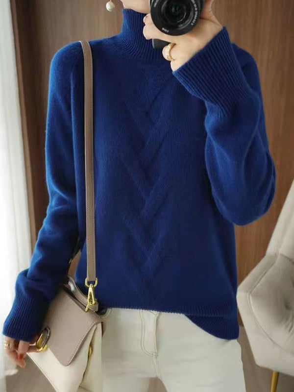 A Vintage Style Sweater with Delicate Timeless Details
