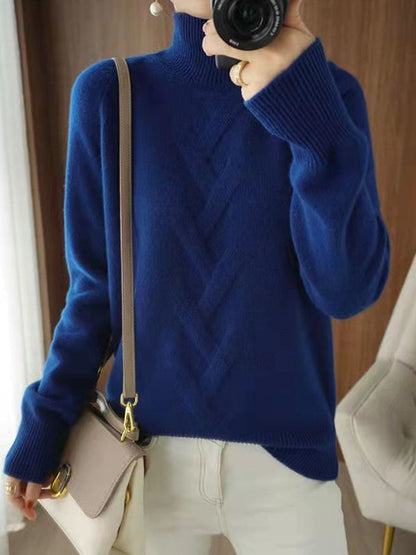 A Vintage Style Sweater with Delicate Timeless Details