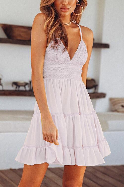 A Vintage Style Dress with Delicate Timeless Details