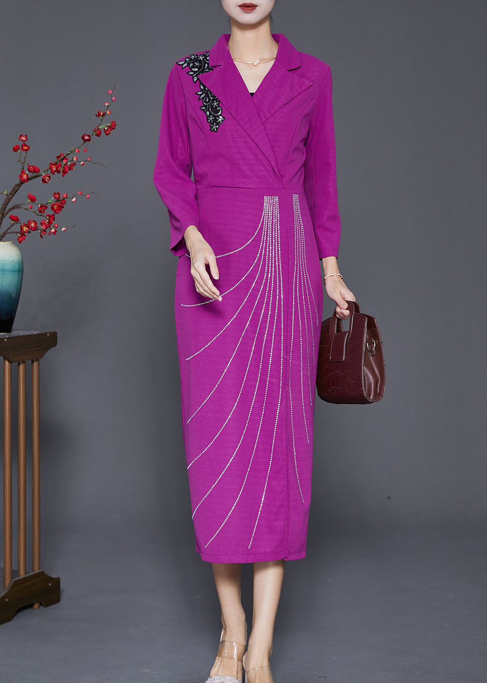 Polished Dress with an Effortless Classic Look