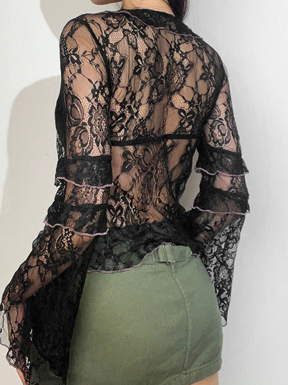 Vintage Inspired Top with a Contemporary Edge