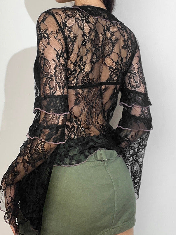 Vintage Inspired Top with a Contemporary Edge