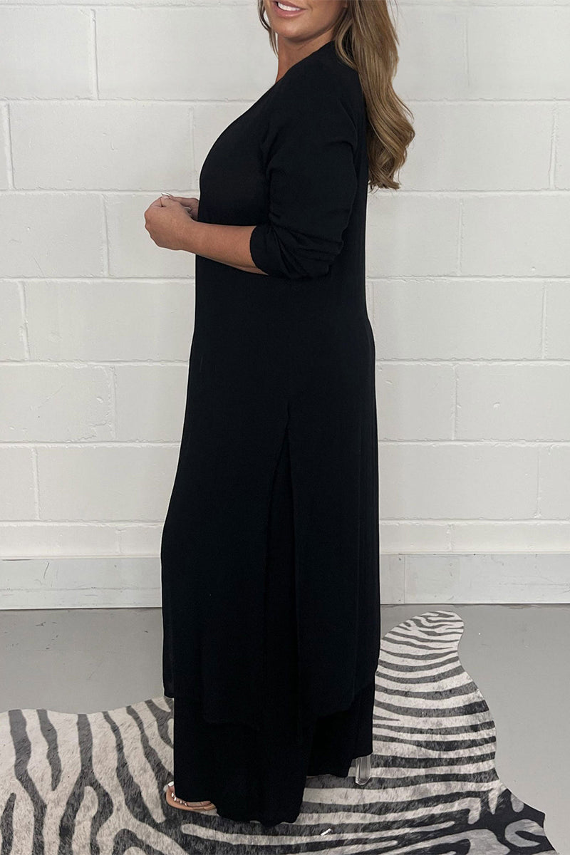 Well Tailored Garment with a Graceful Silhouette