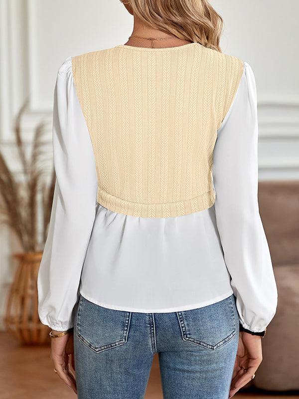 Beautifully Crafted Blouse in a Classic Style