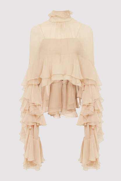 Gracefully Styled Blouse for Any Occasion
