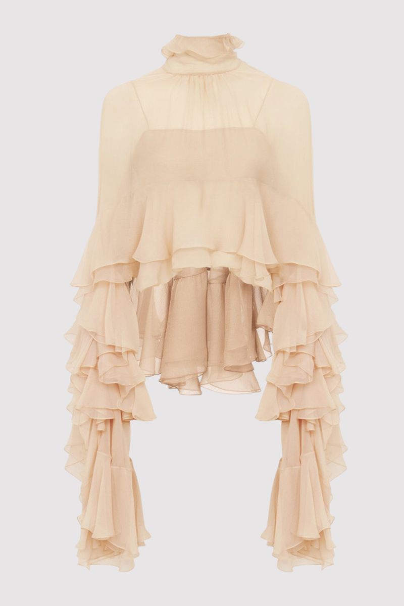 Gracefully Styled Blouse for Any Occasion