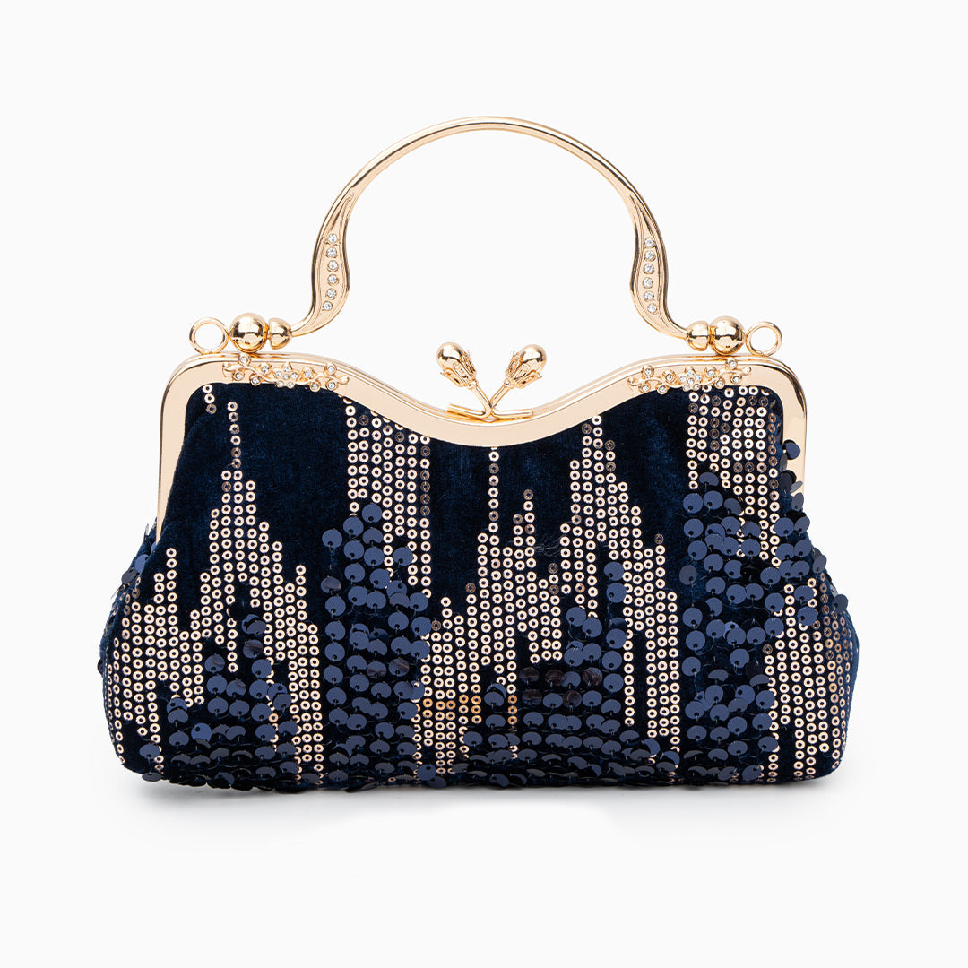 A Vintage Style Bag with Delicate Timeless Details