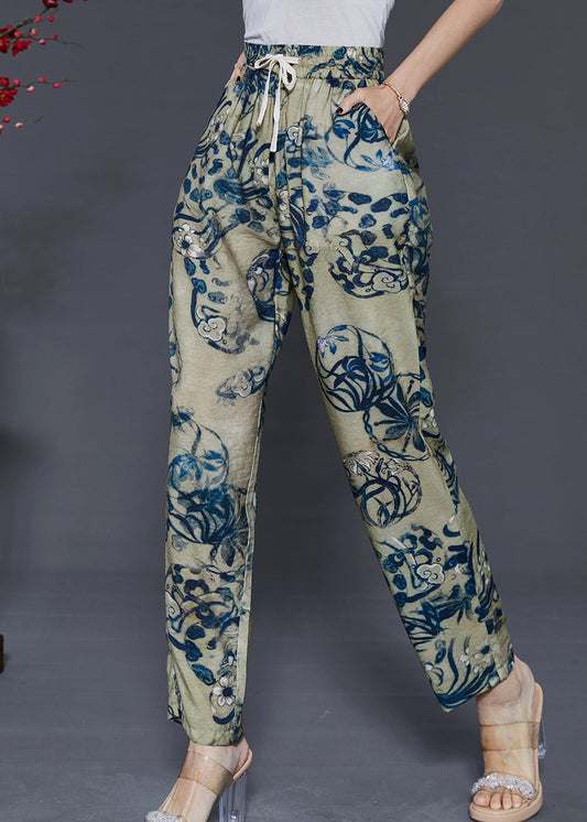 A Vintage Style Pants with Delicate Timeless Details