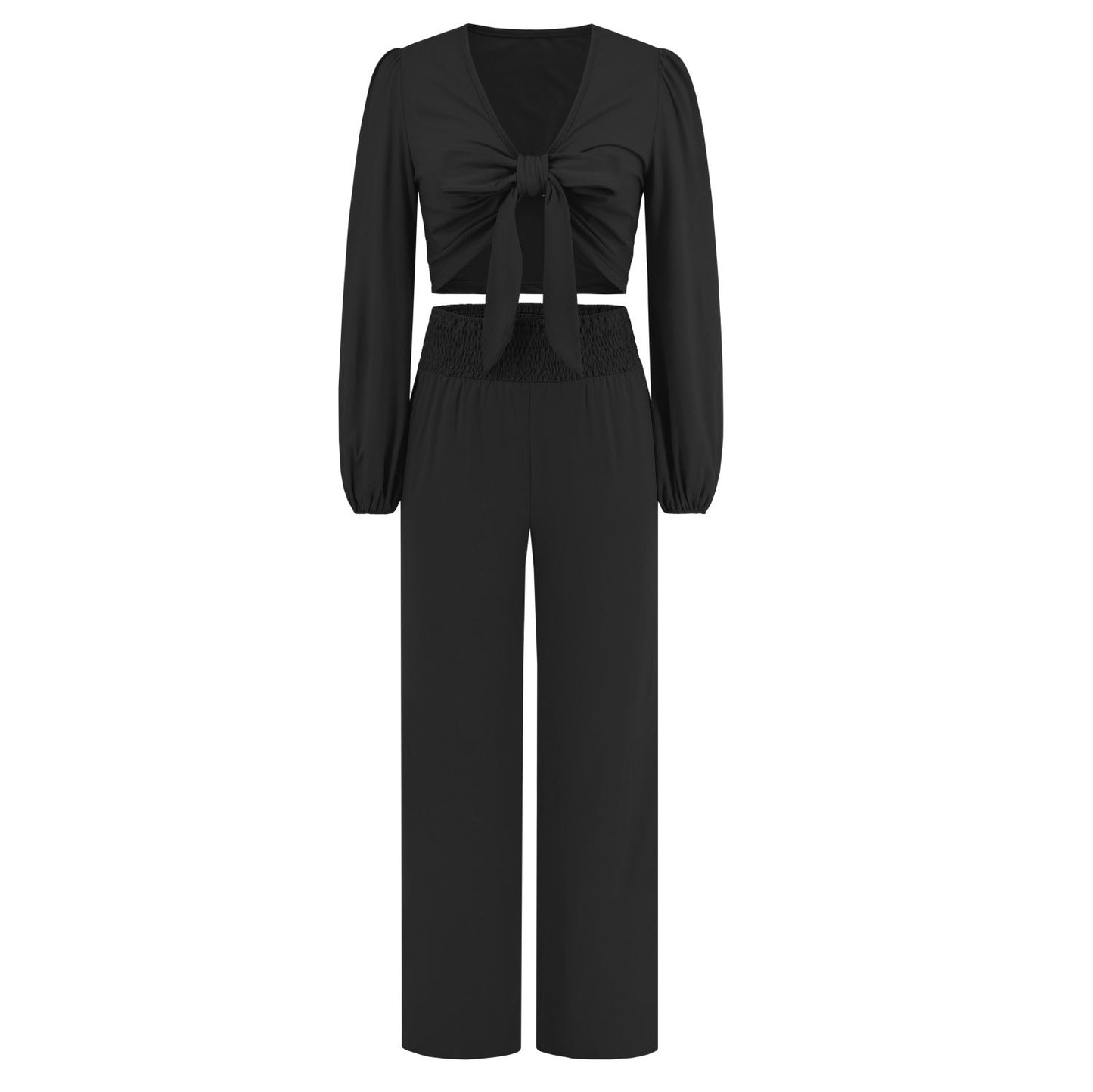 A Vintage Style Pants with Delicate Timeless Details