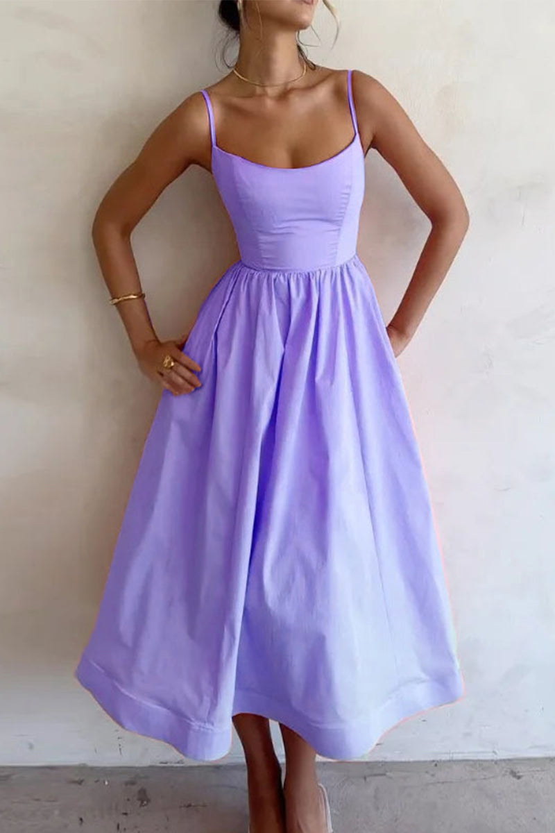 Well Tailored Dress with a Graceful Silhouette