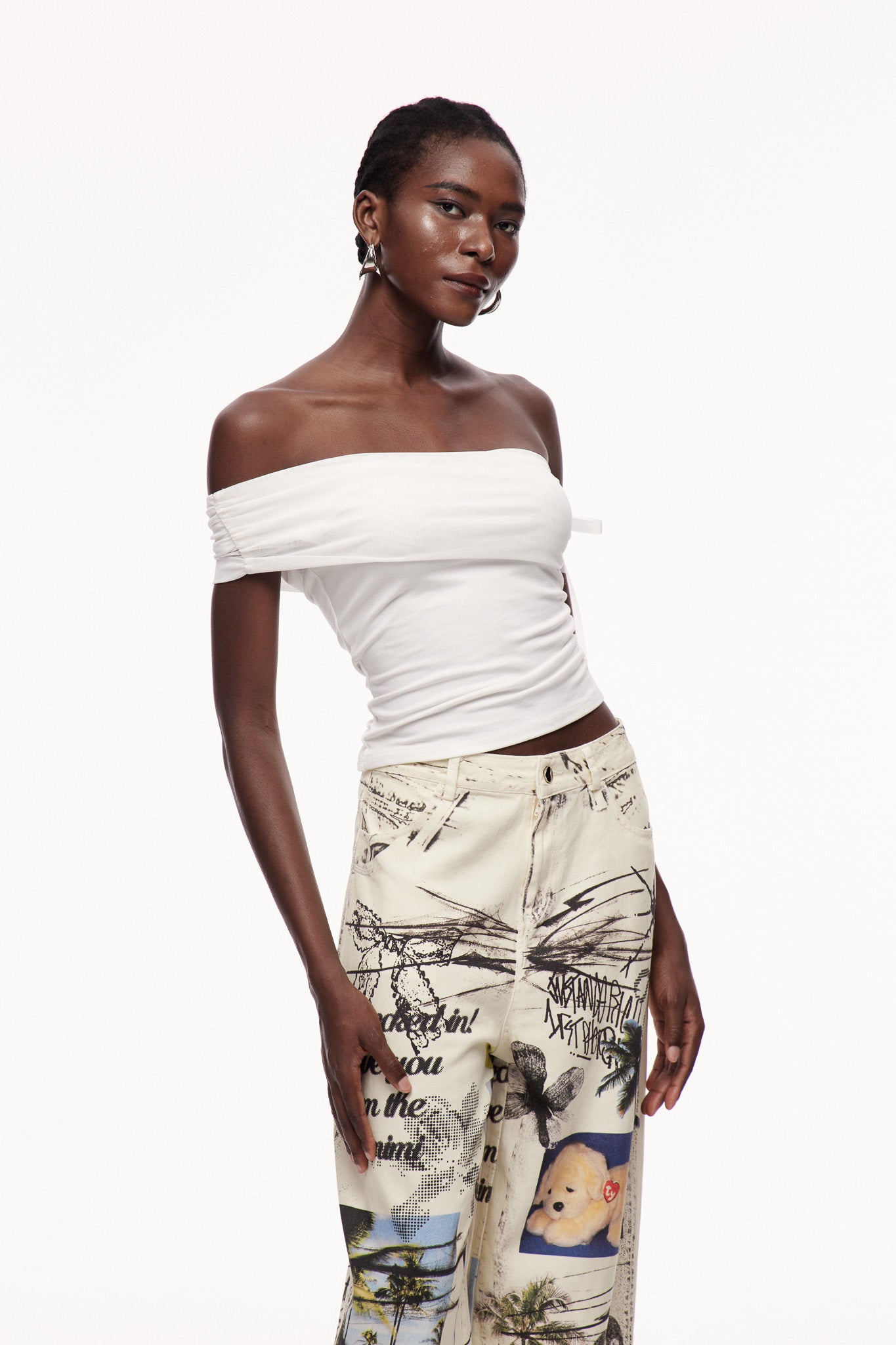 Sophisticated Top with a Clean Classic Look