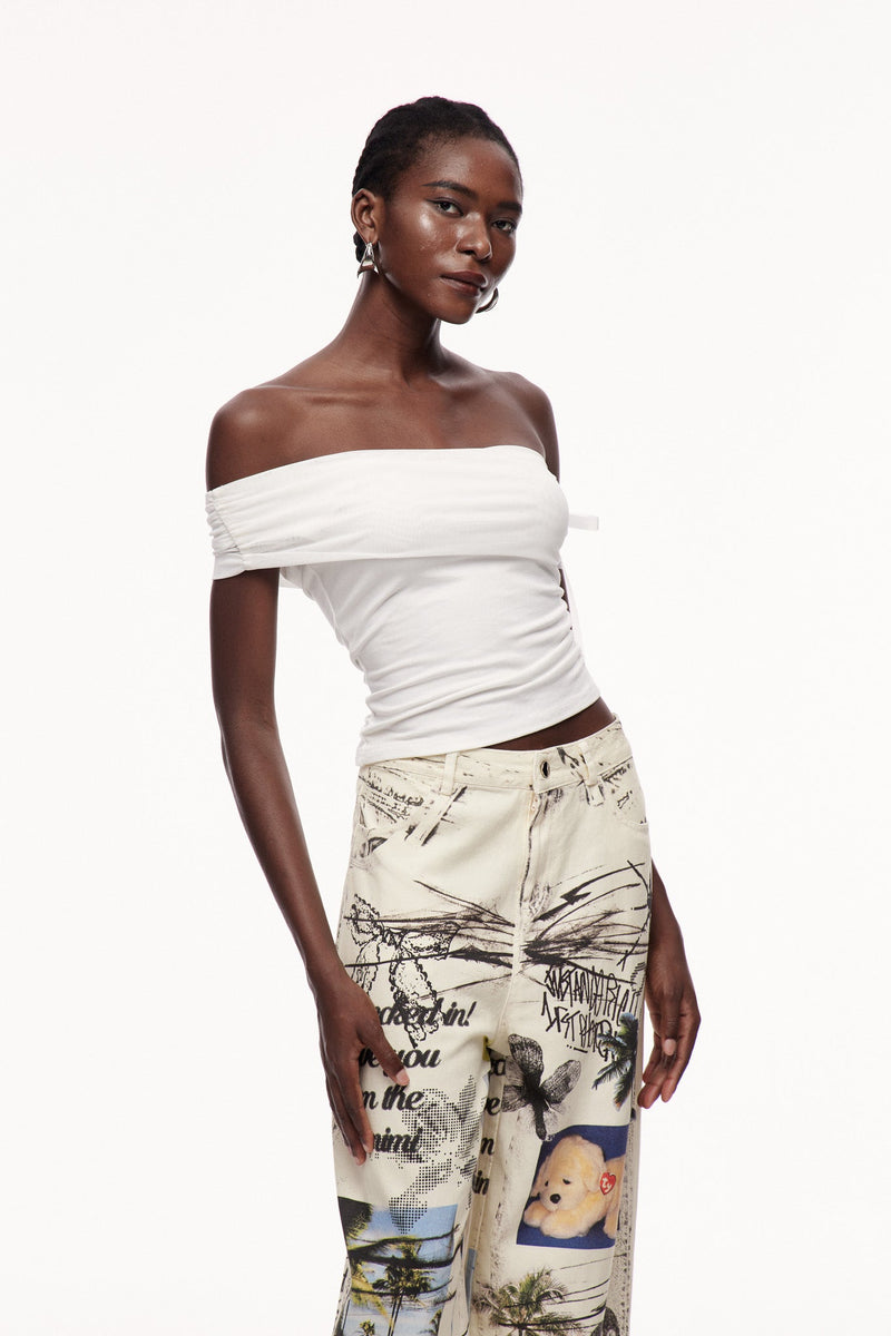 Sophisticated Top with a Clean Classic Look