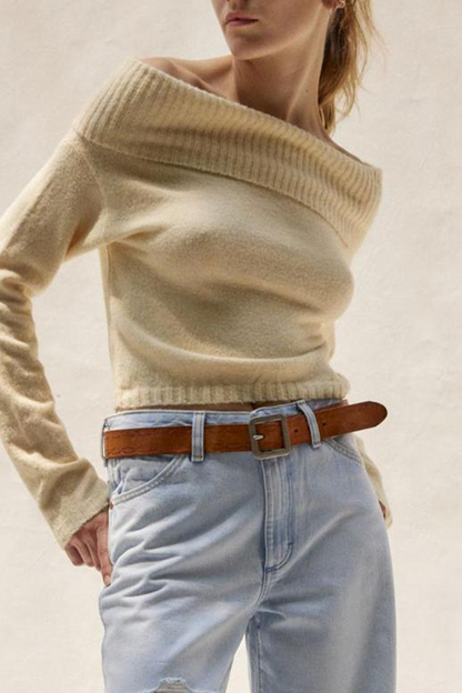 Effortlessly Elegant Sweater with a Timeless Design