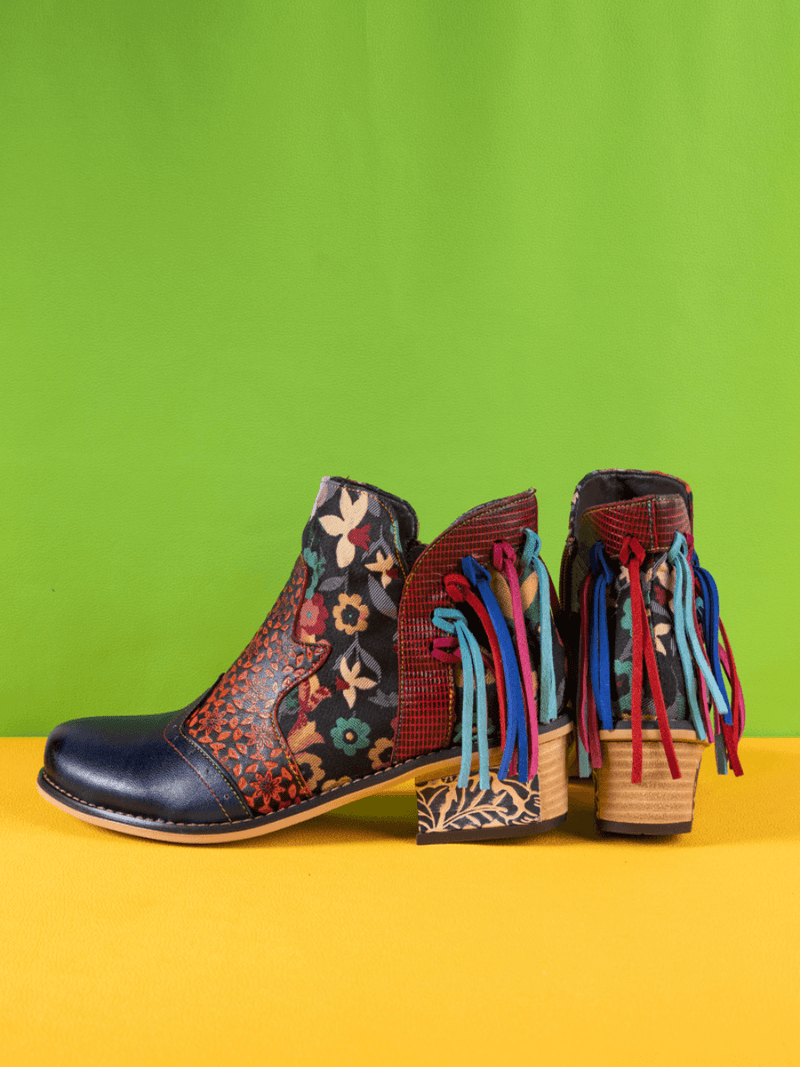 Well Tailored Boots with a Graceful Silhouette