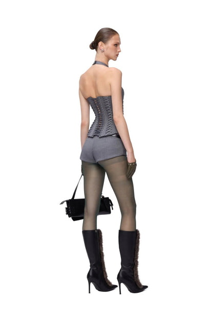 A Vintage Style Garment with Delicate Timeless Details