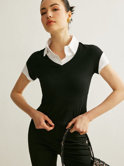 Classic Vintage T-Shirt with a Flattering Fit