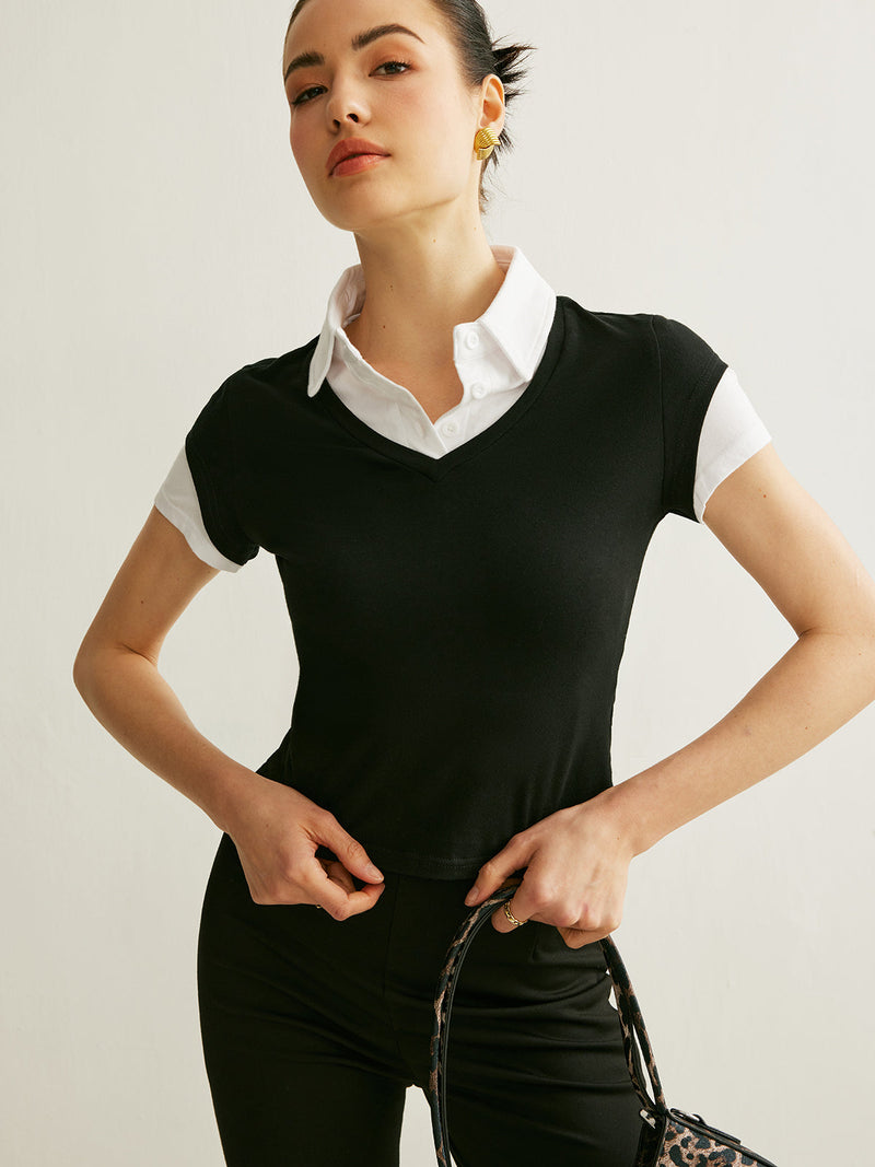 Classic Vintage T-Shirt with a Flattering Fit