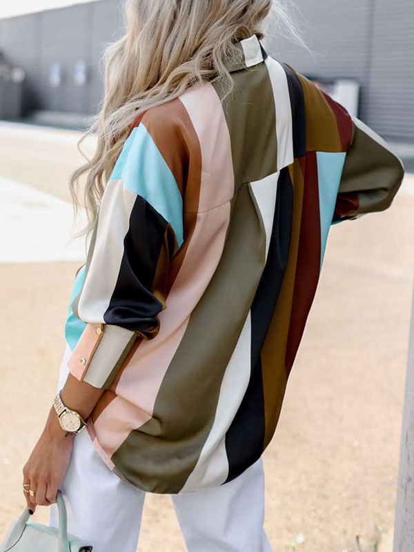 Well Tailored Blouse with a Graceful Silhouette