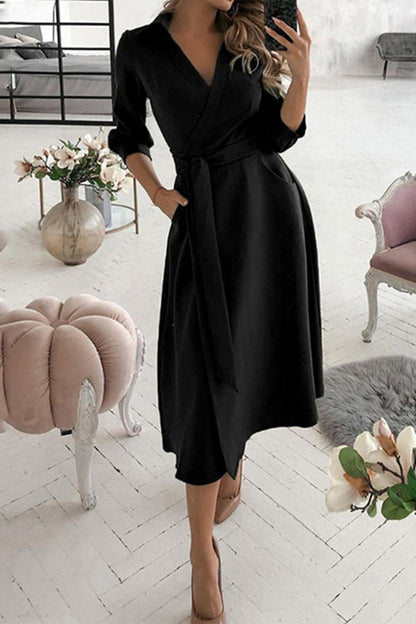 Polished Dress with an Effortless Classic Look