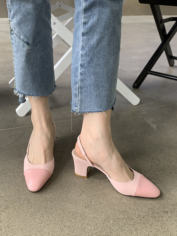 Sophisticated Shoes with a Clean Classic Look