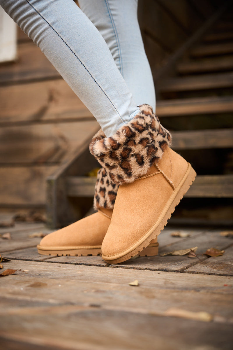 A Vintage Style Boots with Delicate Timeless Details