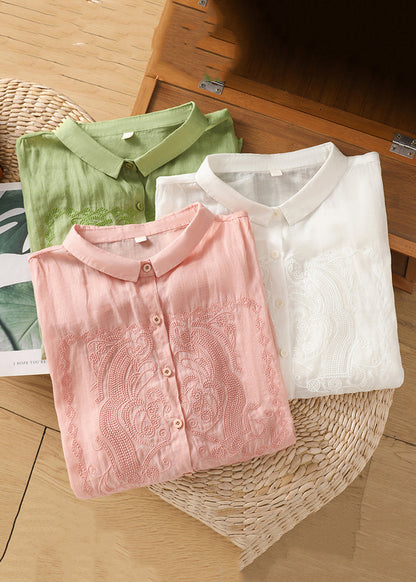 Well Tailored Blouse with a Graceful Silhouette