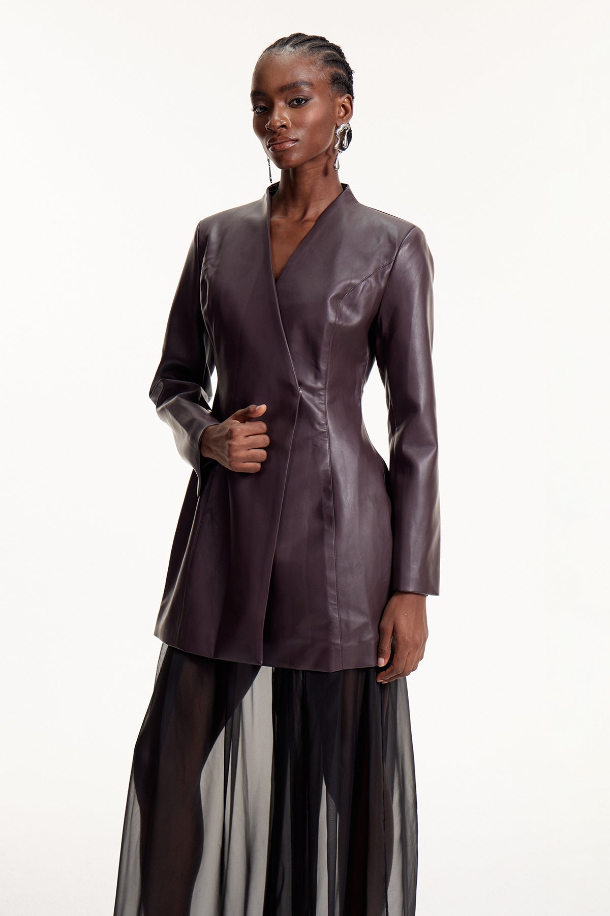 Gracefully Styled Jacket for Any Occasion