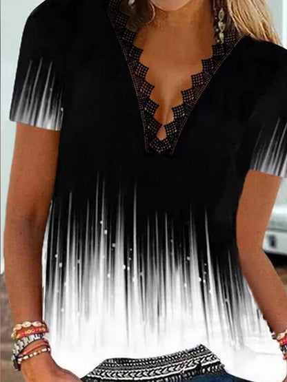 Effortlessly Elegant T-Shirt with a Timeless Design