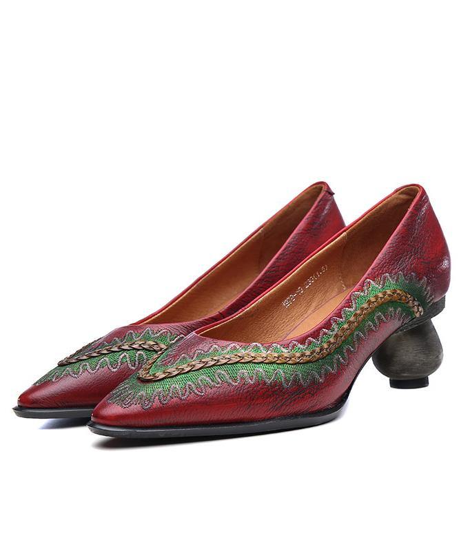 Beautifully Crafted Heels in a Classic Style