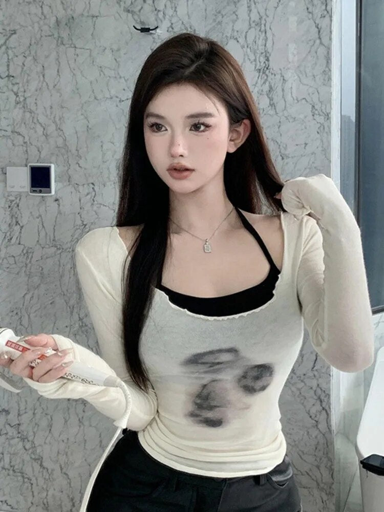 A Vintage Style Top with Delicate Timeless Details