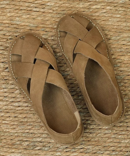 Classic Vintage Sandals with a Flattering Fit