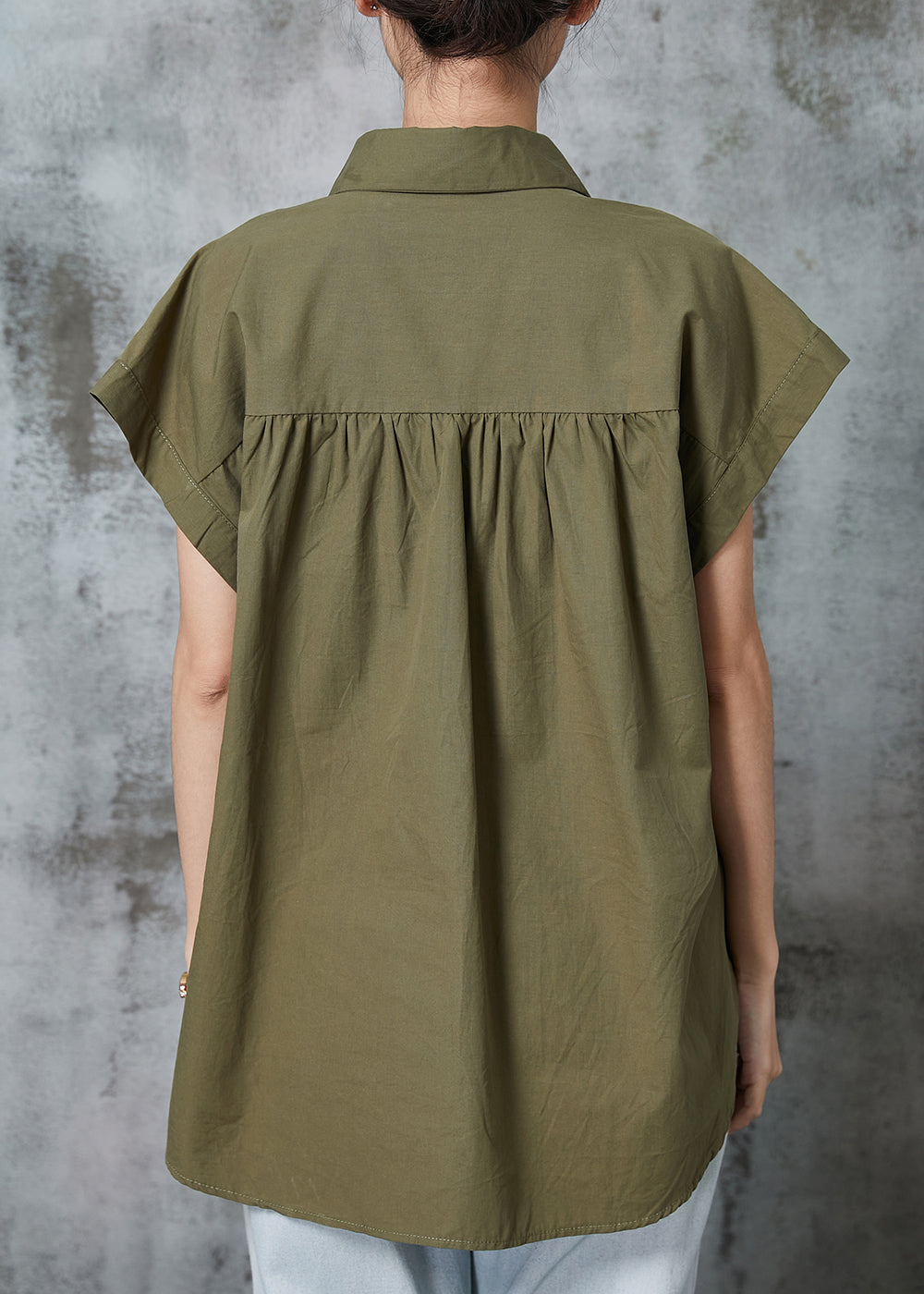 Beautifully Finished Blouse in a Timeless Design