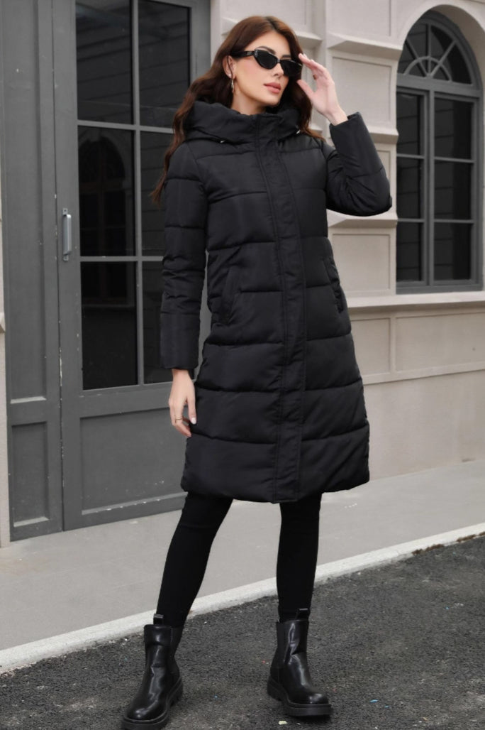 Classic Vintage Coat with a Flattering Fit
