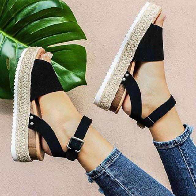 Beautifully Balanced Sandals with Timeless Character