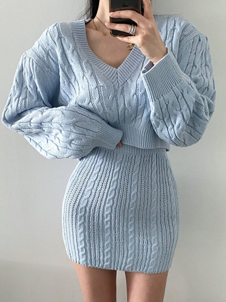 Vintage Inspired Sweater with a Contemporary Edge