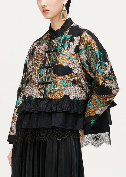 Gracefully Styled Coat for Any Occasion