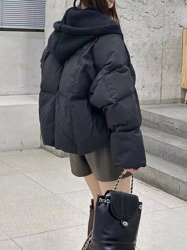 Well Tailored Coat with a Graceful Silhouette