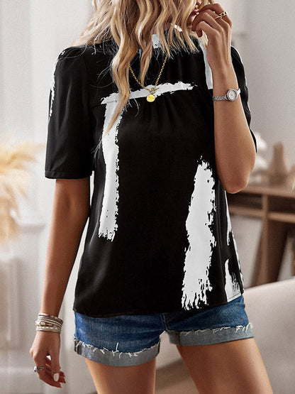 Sophisticated T-Shirt with a Clean Classic Look
