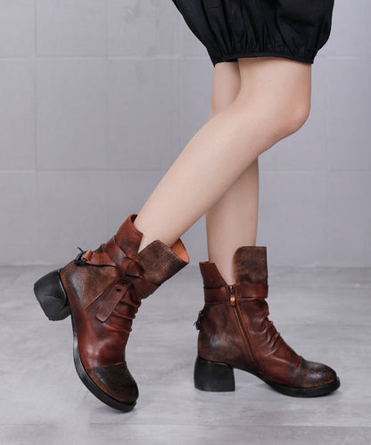 Classic Vintage Boots with a Flattering Fit