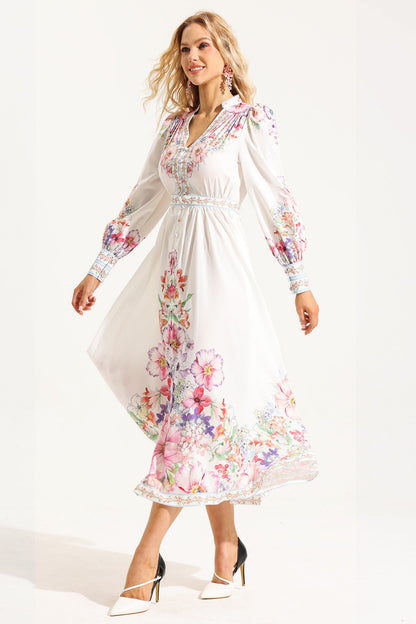 Polished Dress with an Effortless Classic Look