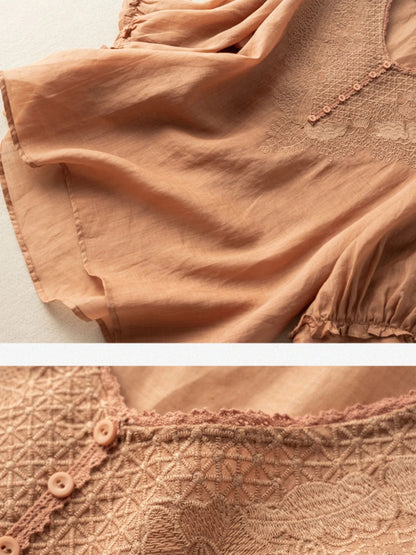 Polished Top with an Effortless Classic Look