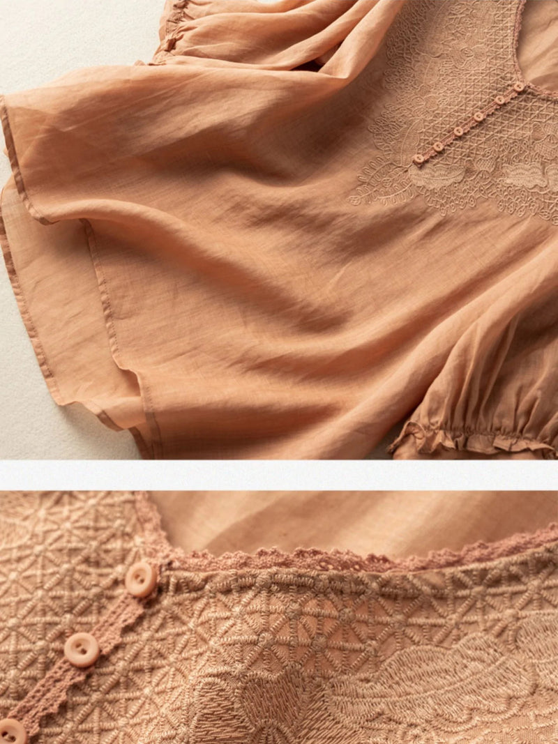 Polished Top with an Effortless Classic Look