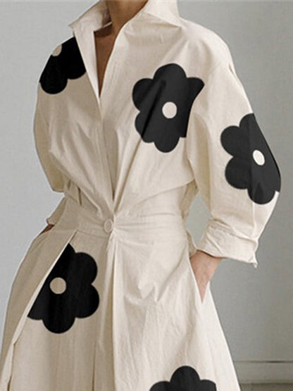 Effortlessly Elegant Dress with a Timeless Design