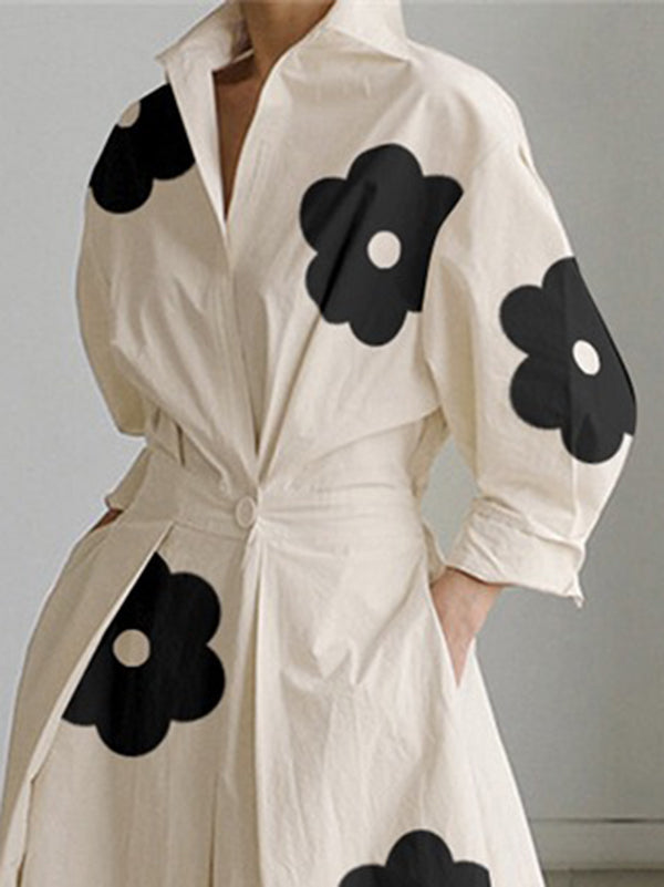 Effortlessly Elegant Dress with a Timeless Design